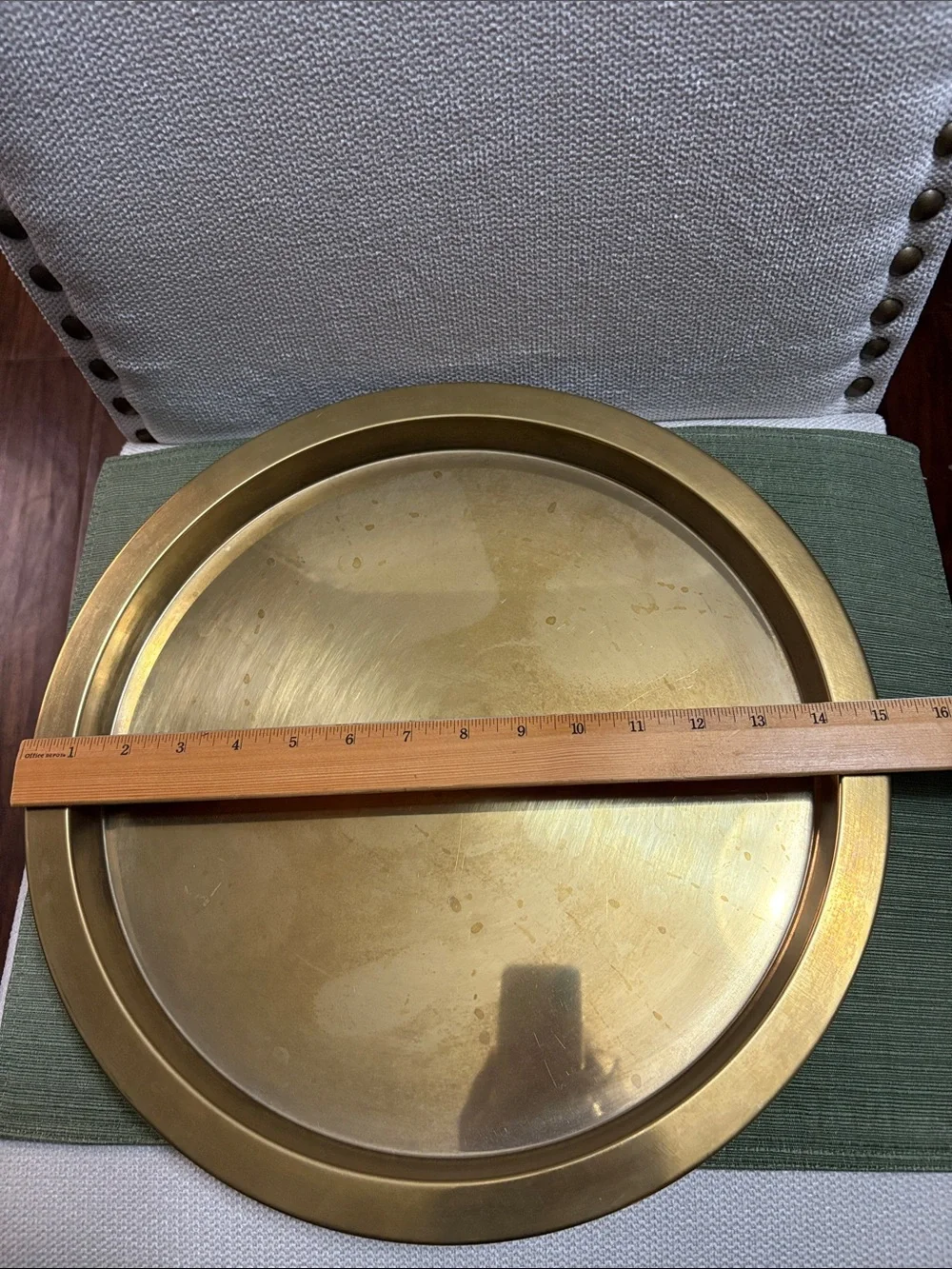 IKEA sturdy round